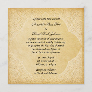 Ancient Roman Wedding-inbjudan Inbjudningar