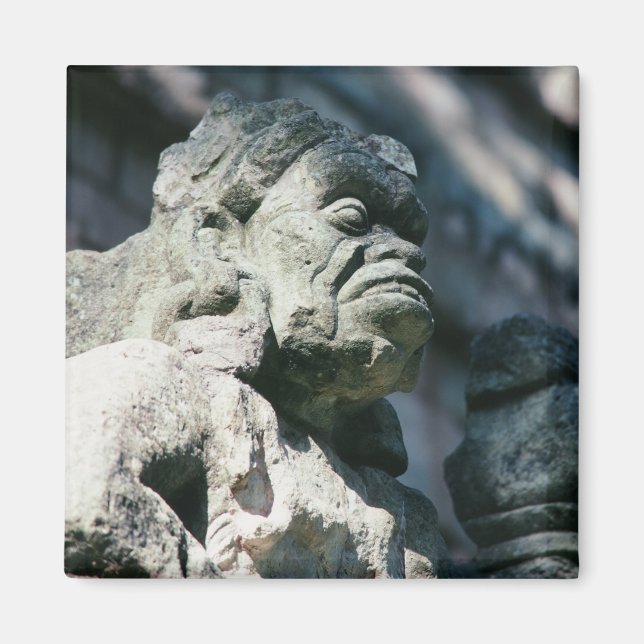 Ancient Ruins City of Copan N.W. Honduras Photo Magnet (Framsidan)
