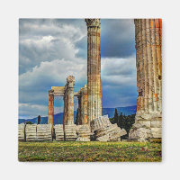 Ancient Ruins i Aten Grekland