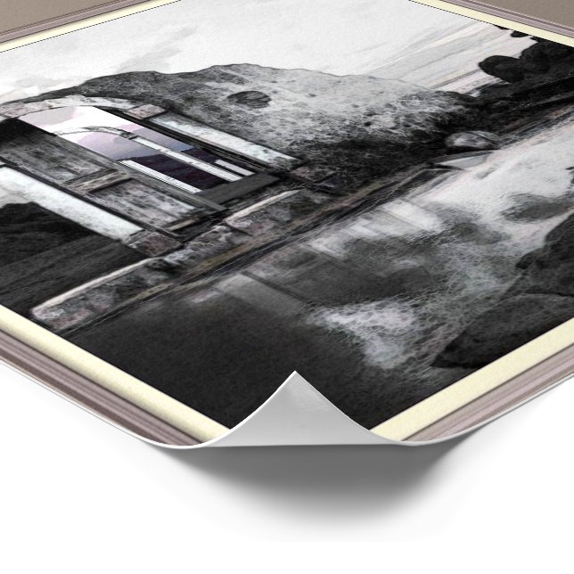 Ancient Ruins Poster (Hörn)