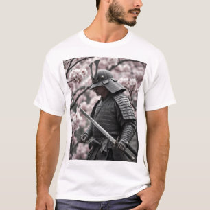 Ancient Samurai - en charkolsbelöning till Warrio T Shirt