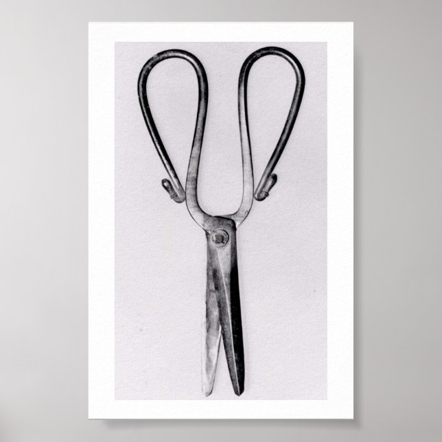 Ancient Scissors - Korea Goryeo dynasty (918-1392) Poster (Framsidan)