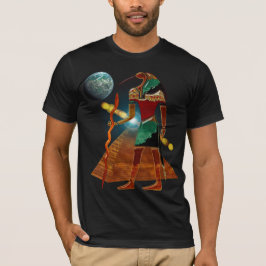 Ancient Secrets THOTH 3D Egyptian Scifi 2 T Shirt