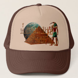 Ancient Secrets THOTH 3D Egyptian Scifi Keps