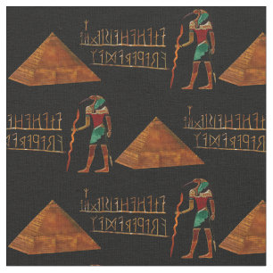 Ancient Secrets THOTH 3D Egyptian Scifi Tyg
