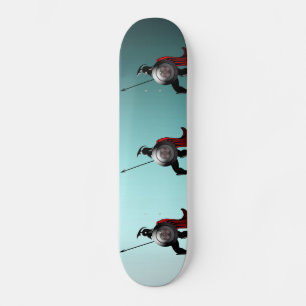 Ancient Spartan Warrior Mini Skateboard Bräda 18,7 Cm