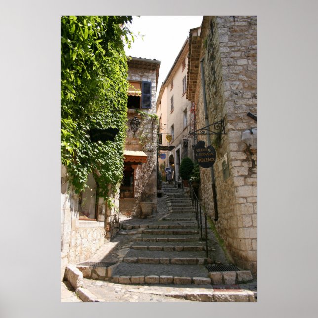 Ancient Stairway Poster (Framsidan)