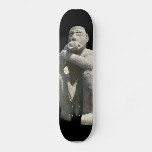 Ancient Statue Costa Rica Mini Skateboard Bräda 18,7 Cm