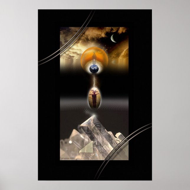 ANCIENT STEN ... POSTER (Framsidan)