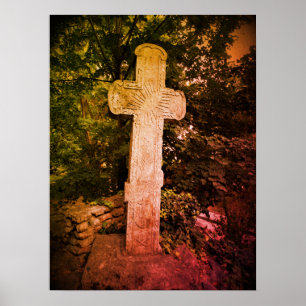 Ancient Stone Kor Photo Poster