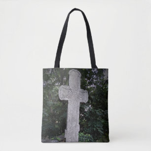 Ancient Stone Kor Photo Tote Tygkasse
