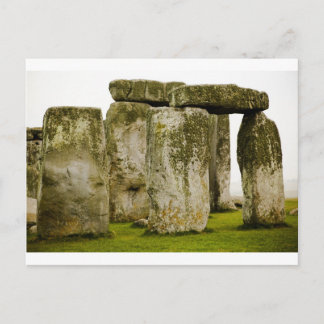 Ancient Stonehenge, brittiskt vykort