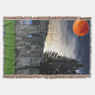 Ancient Stonehenge & Mystical Red Full Moon Mysfilt