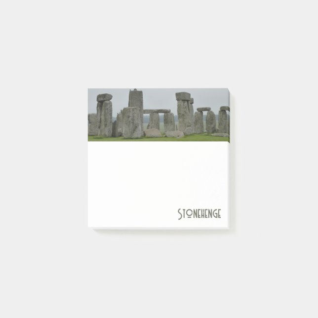 Ancient Stonehenge Square Post-it Block (Framsida)