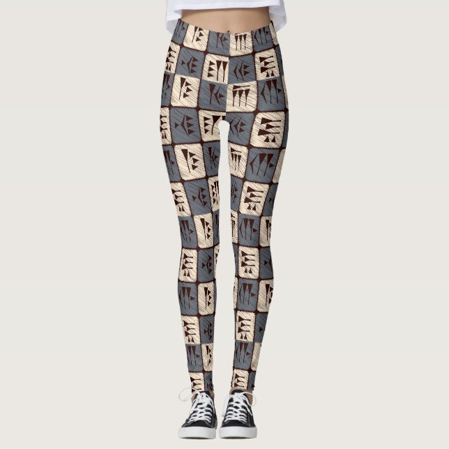 Ancient Sumerian Leggings (Framsida)