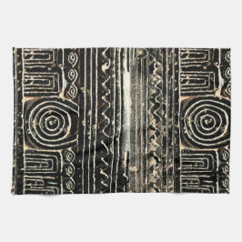 Ancient Sumerian Mesopotamian Mönster Kökshandduk