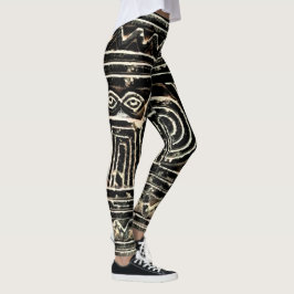 Ancient Sumerian Mesopotamian Mönster Leggings