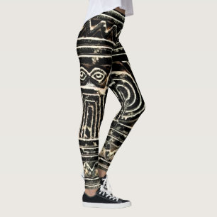 Ancient Sumerian Mesopotamian Mönster Leggings