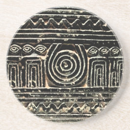 Ancient Sumerian Mesopotamian Mönster Underlägg