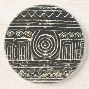 Ancient Sumerian Mesopotamian Mönster Underlägg