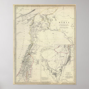 Ancient Syrien till Sinai Poster