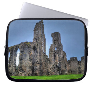 Ancient TAT Abbey, Cistercian Monastery, Wales Laptop Fodral