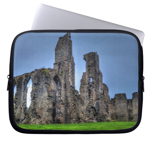 Ancient TAT Abbey, Cistercian Monastery, Wales Laptop Fodral (Framsidan)