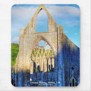 Ancient TAT Abbey, Cistercian Monastery, Wales Musmatta