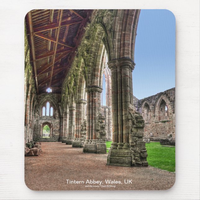 Ancient TAT Abbey, Cistercian Monastery, Wales Musmatta (Framsidan)