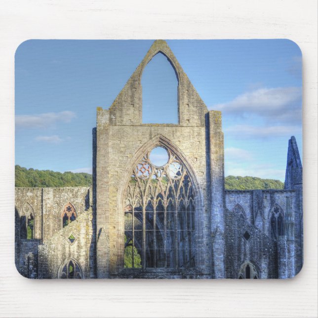 Ancient TAT Abbey, Cistercian Monastery, Wales Musmatta (Framsidan)