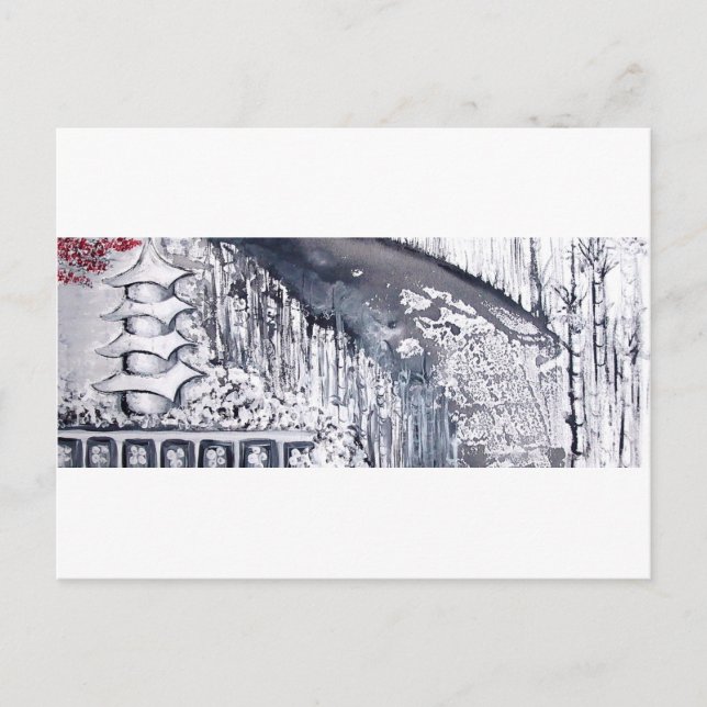 Ancient Temple of Peace Vykort (Framsida)