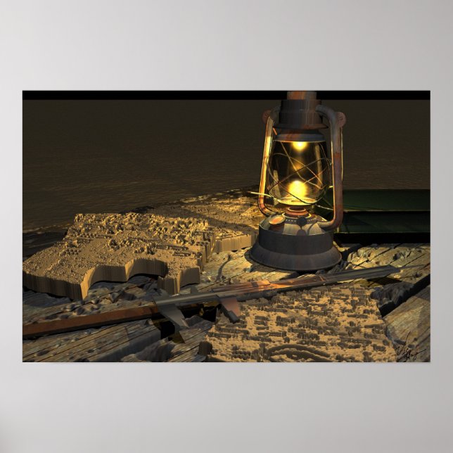 Ancient text poster (Framsidan)