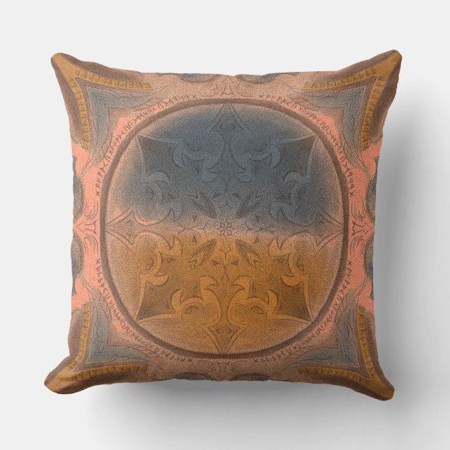 Ancient Throw Pillow Kudde (Framsida)
