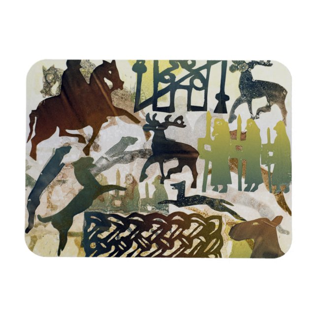 Ancient Travelers 1995 Magnet (Horisontell)