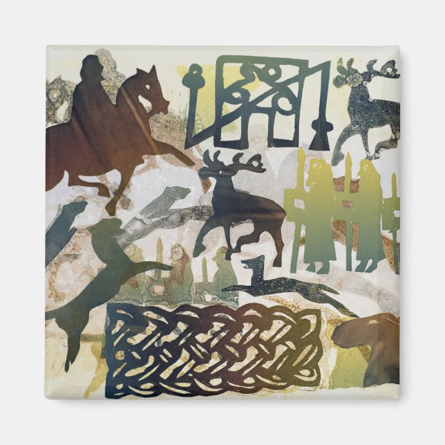 Ancient Travelers 1995 Magnet (Framsidan)