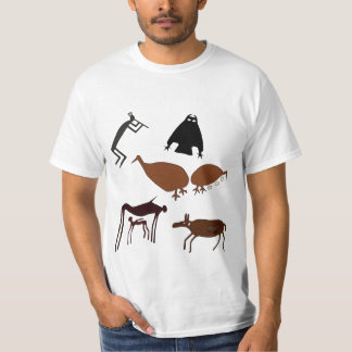 Ancient Tribal Earth Art - Ancient Animals T-Shirt