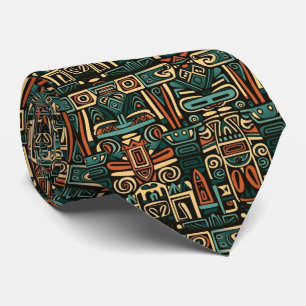 Ancient Tribal Mönster Monogrammed Slips
