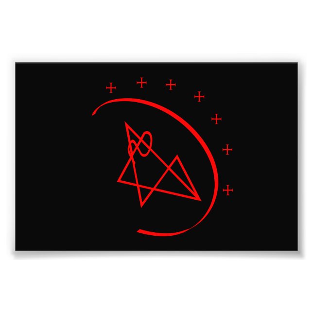 Ancient 'Truth' Sigil Fototryck (Framsidan)