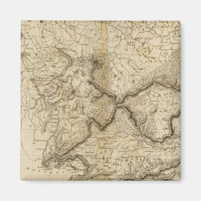 Ancient Tyskland Magnet (Framsidan)