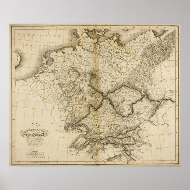 Ancient Tyskland Poster (Framsidan)