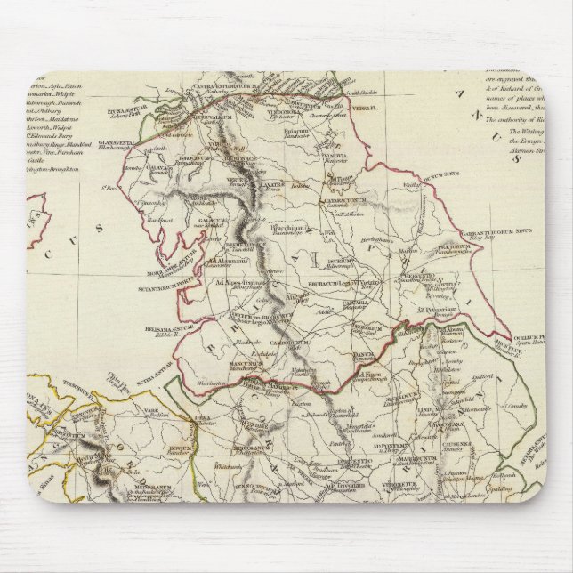 Ancient UK I Musmatta (Framsidan)