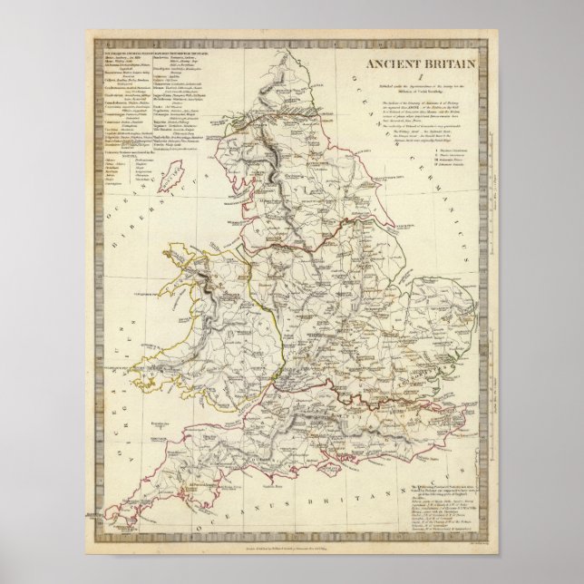 Ancient UK I Poster (Framsidan)