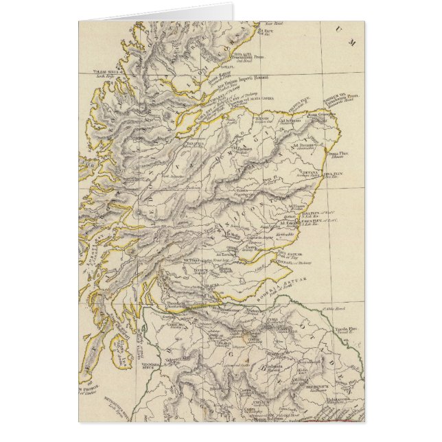 Ancient UK II Hälsningskort (Framsidan)