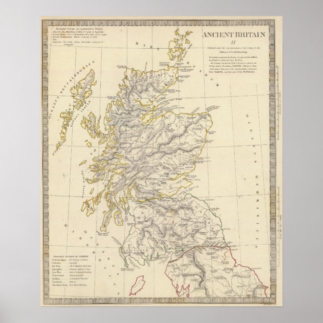 Ancient UK II Poster (Framsidan)