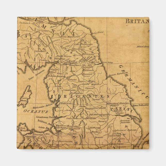 Ancient UK Magnet (Framsidan)