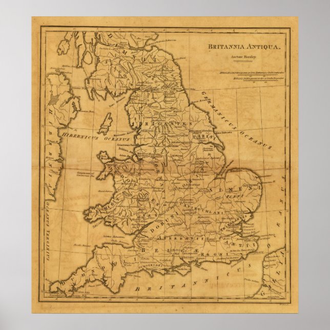 Ancient UK Poster (Framsidan)