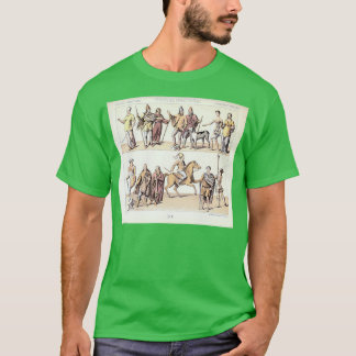 Ancient Underbar Britain mode från Geschichte des T Shirt
