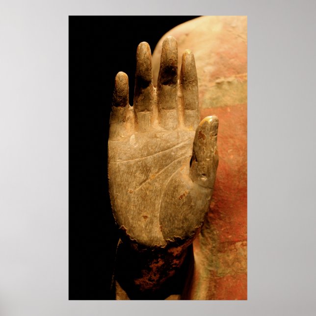 Ancient välsignelse poster (Framsidan)