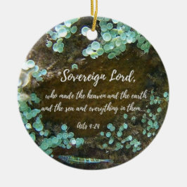 Ancient Vatten keramisk prydnadsföremål Julgransprydnad Keramik