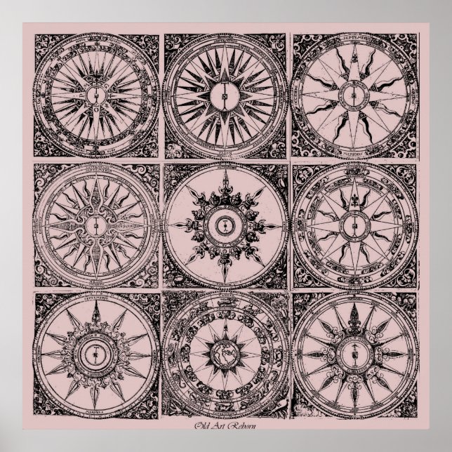 Ancient Vind Ro Poster (Framsidan)